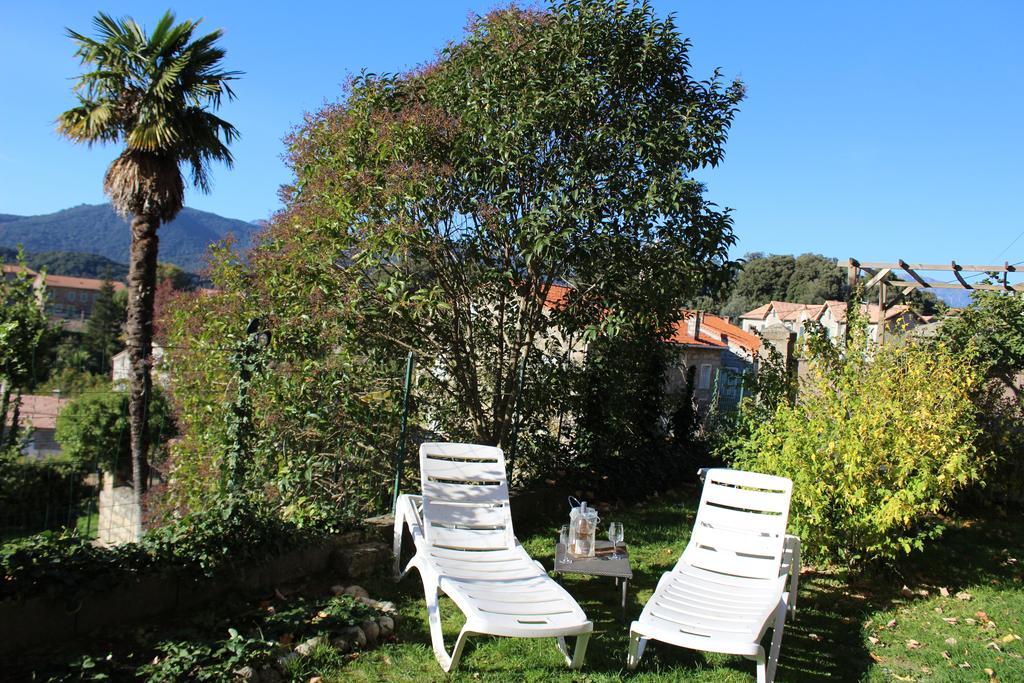 Gite Du Chalet Pietri Olivese Eksteriør billede