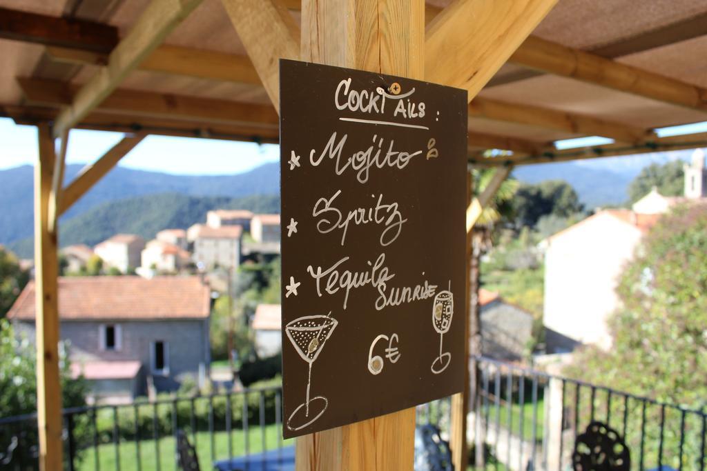 Gite Du Chalet Pietri Olivese Eksteriør billede